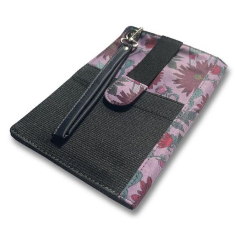Plus Sized Phone Wallet with Wristlet - Picture 3 of 4